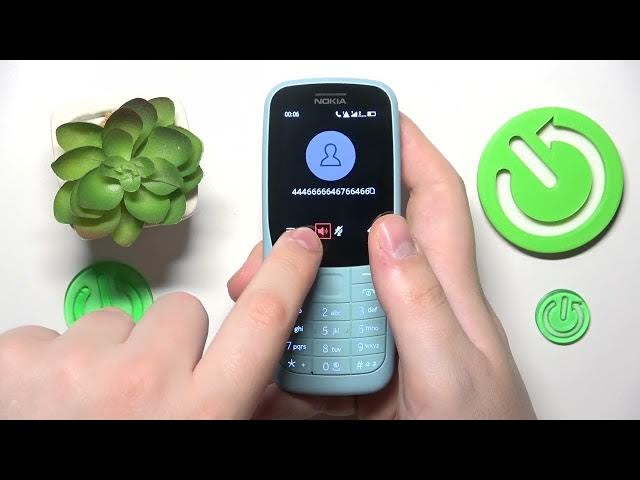 Video thumbnail for How to Turn On Speaker on Call in NOKIA 220 – Activate Speaker
