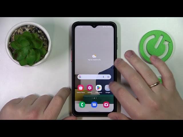 Video thumbnail for How to Change Screen Timeout to Never on SAMSUNG Galaxy Xcover 6 Pro - Use Caffeine App