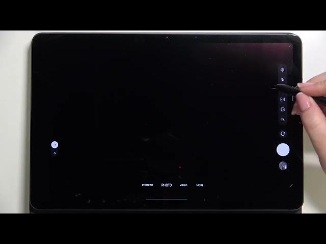 Video thumbnail for How to Set Camera Timer in SAMSUNG Galaxy Tab S8 – Find Camera Countdown Option