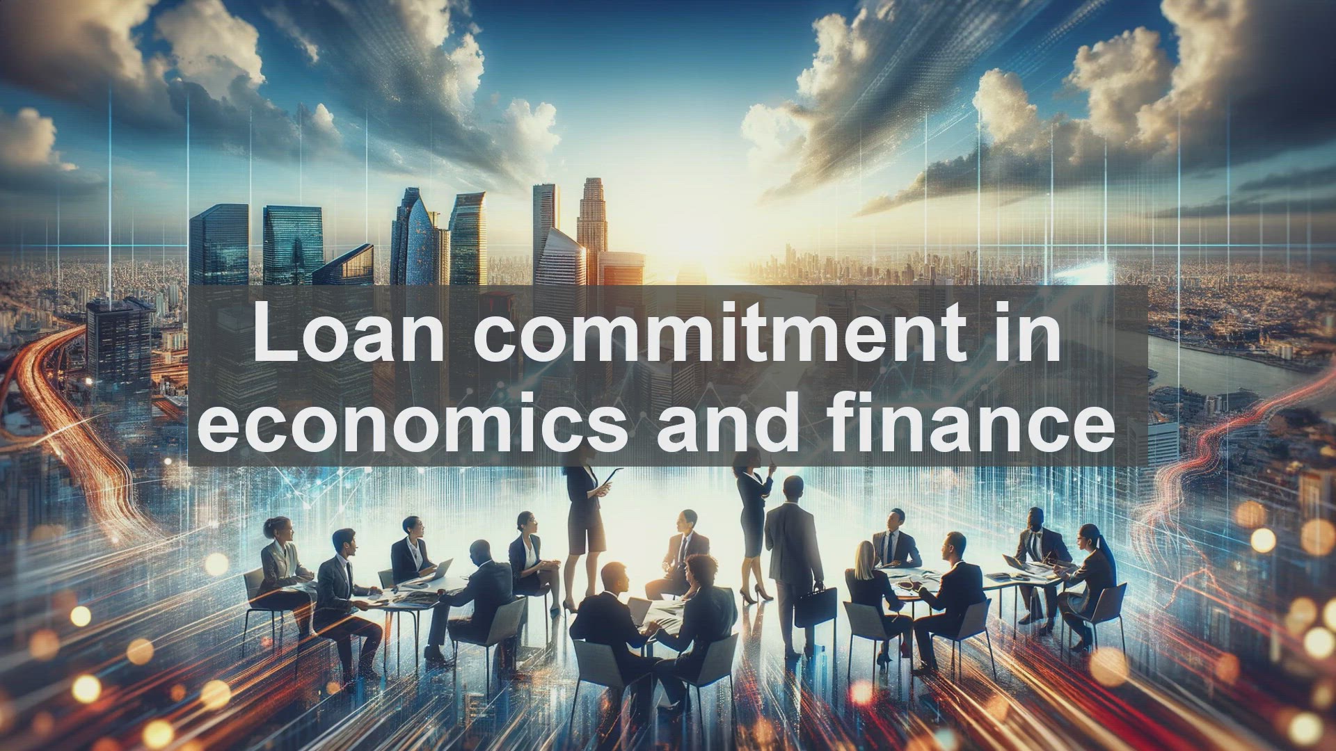 'Video thumbnail for Loan commitment in economics and finance'