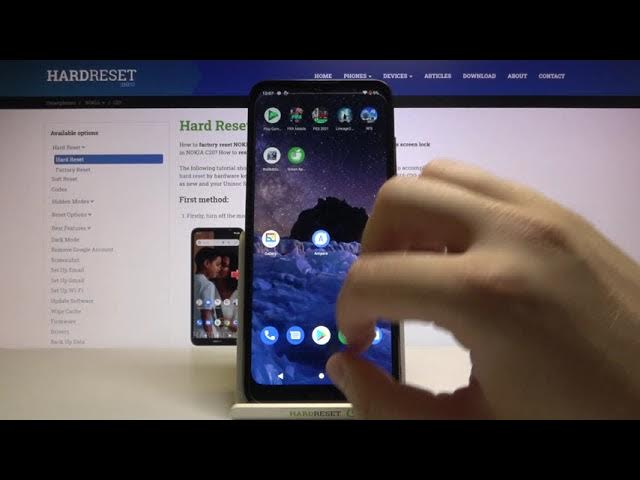 Video thumbnail for How to Apply iPhone Keyboard on NOKIA C20 – Download Green Apple Keyboard