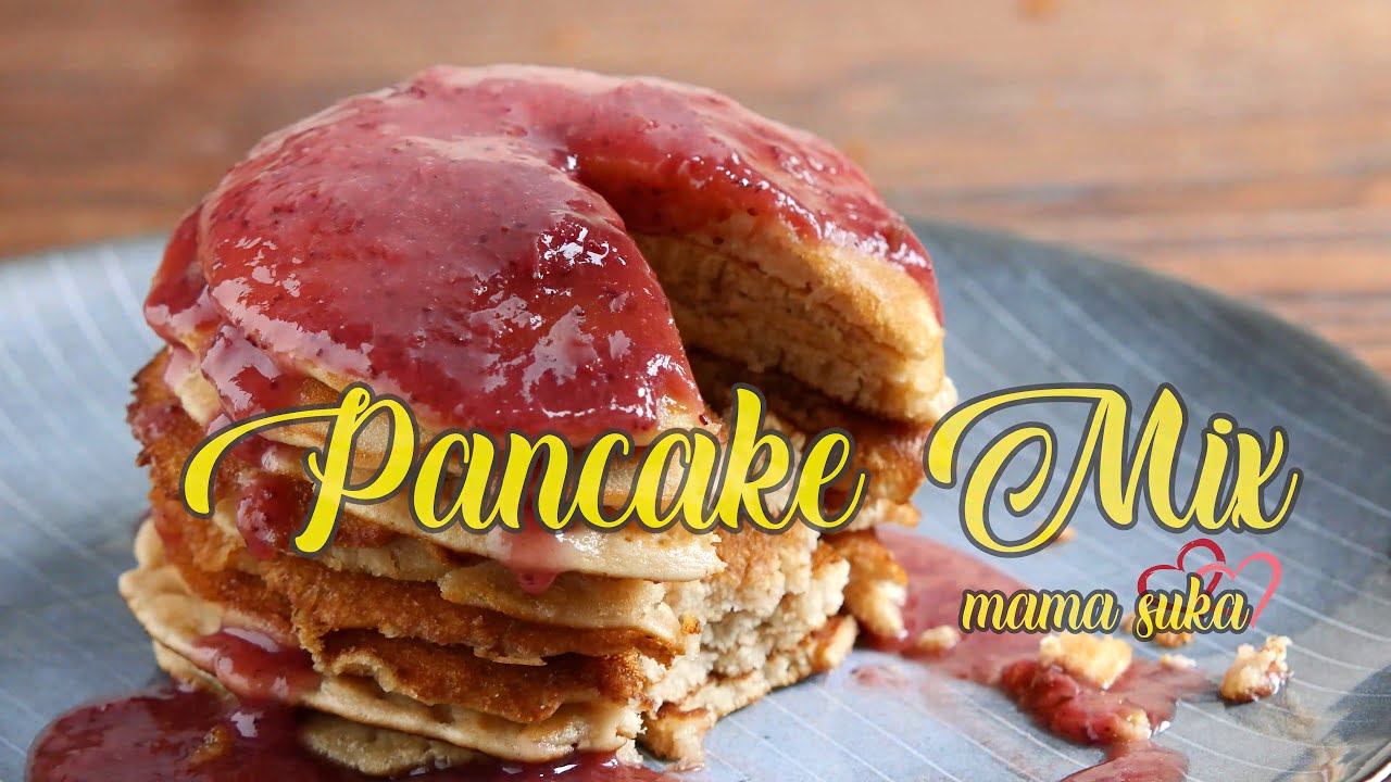Video thumbnail for Mencoba Buat Pancake Mix dari Mama Suka