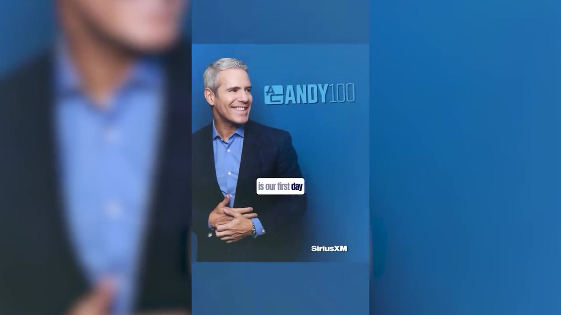 'Video thumbnail for Howard Stern 'can't leave' SiriusXM — Andy Cohen not taking over'