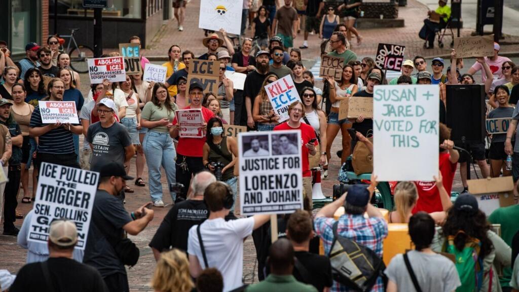 Video thumbnail for US's ICE faces fresh backlash over anti-immigration operations