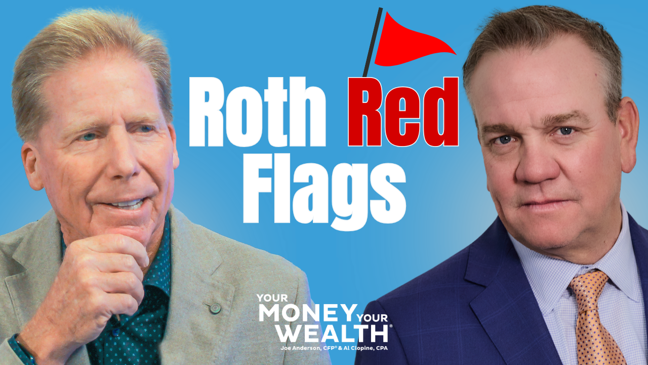 Video thumbnail for Roth Conversion Red Flags That Can Turn Tax Planning Into an Expensive Mistake