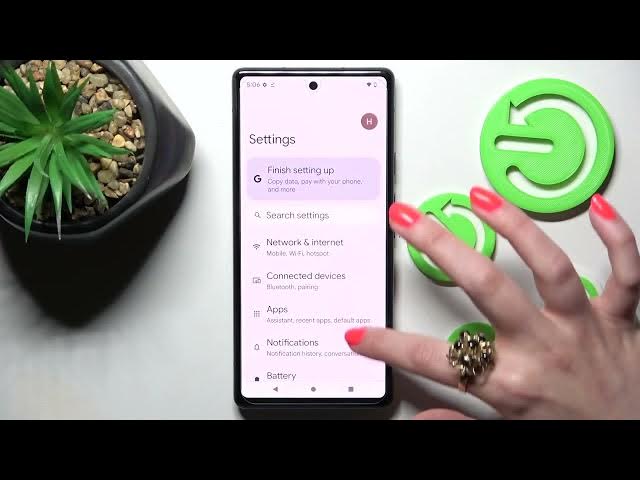 Video thumbnail for GOOGLE PIXEL 6A - How To Activate Auto Brightness