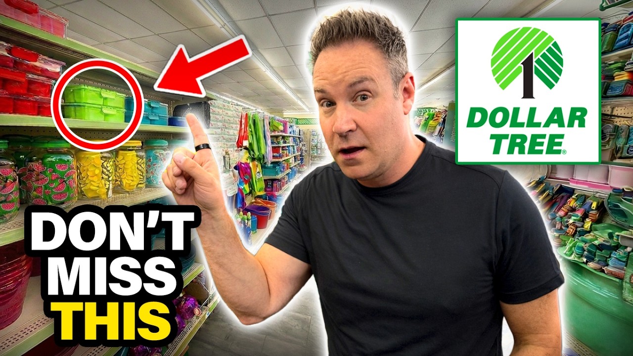 Video thumbnail for NEW at DOLLAR TREE: 10 Items That WON'T LAST (And 7 to Avoid) — April 2026