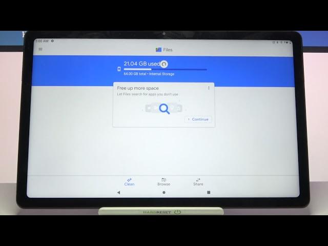 Video thumbnail for How to Clean Storage in Lenovo Tab P11 – Optimize Device