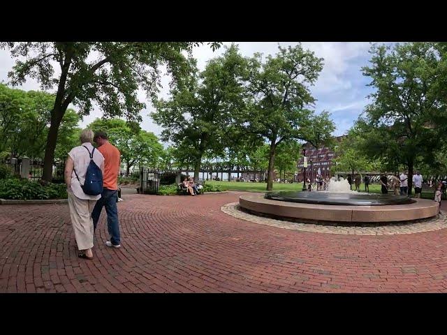 'Video thumbnail for 💥Friends of Christopher Columbus Park + North End + Long Wharf notes, tips, walking tour🌎🔥💥'