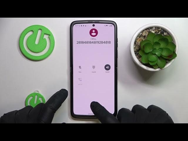 Video thumbnail for Motorola Razr 2022 - How To Enable On Call Speaker