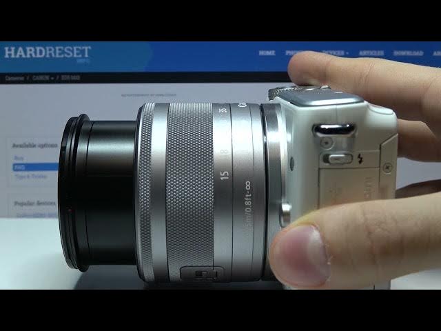 Video thumbnail for How to Set Lens to Shooting Position on Canon EOS M Series Mirrorless Camera - Unlock Lens on Canon
