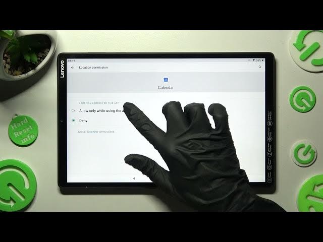 Video thumbnail for Lenovo TAB M10+ - Change APP Permissions! | Check & Edit APP Location Permission