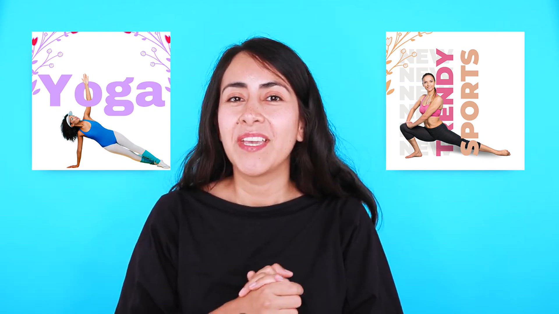 'Video thumbnail for How to create 3D effect in Canva_ a person on top of text _ Canva Tutorial'