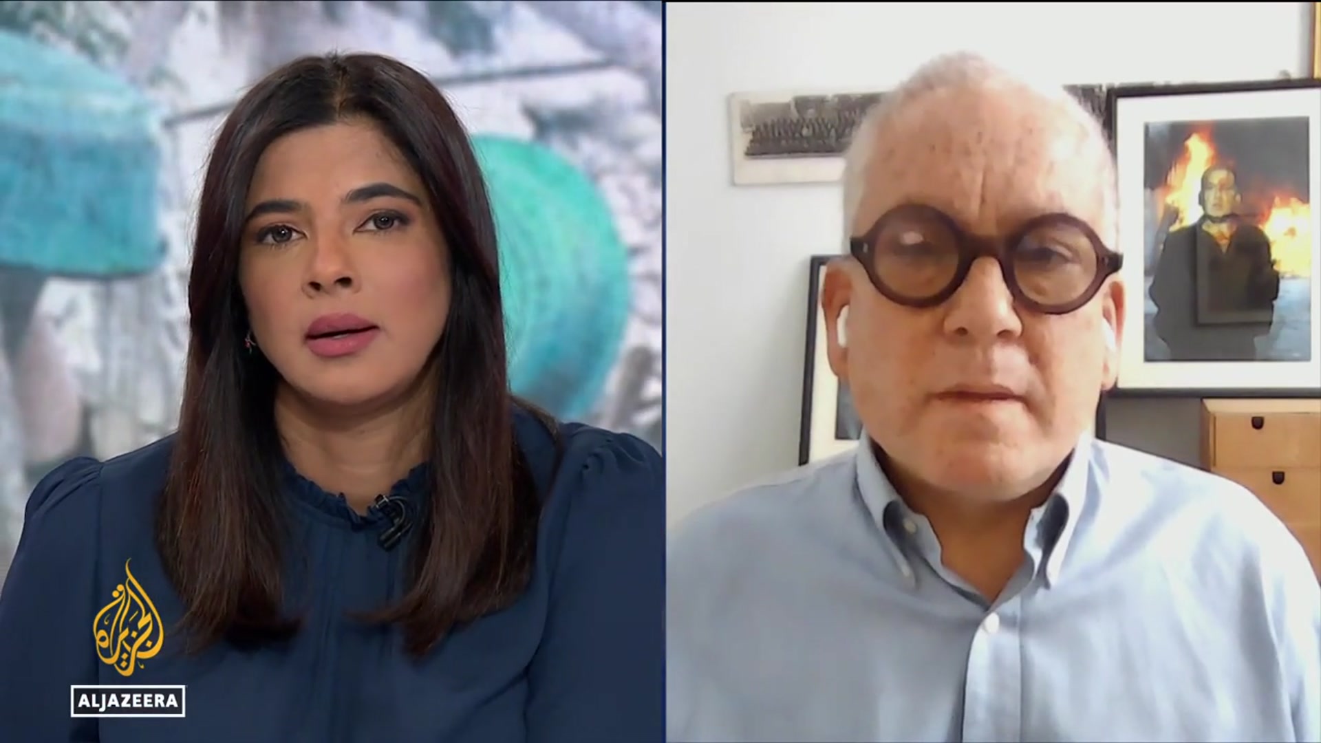 'Video thumbnail for Israel using Hamas as excuse for genocide, Gaza needs UN aid restored now: Ex-UNRWA spokesperson'