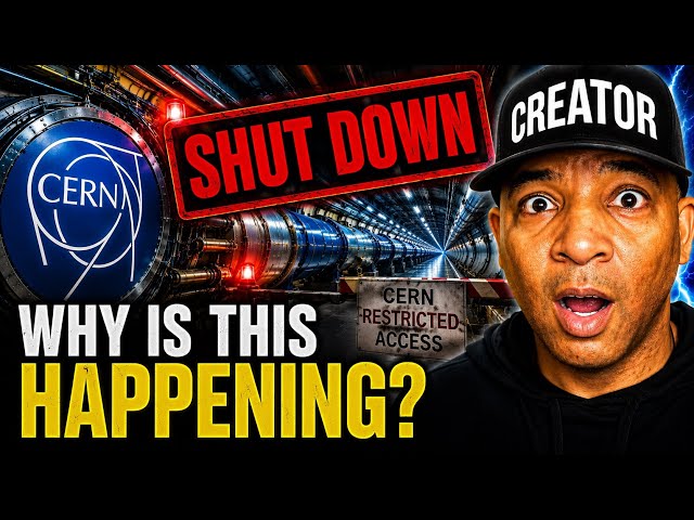 Video thumbnail for CERN Just Shut Down… YOU Weren’t Supposed to Notice This!
