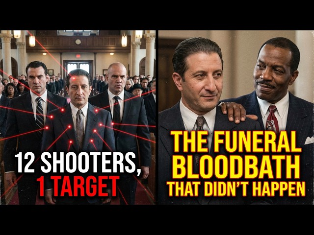 Video thumbnail for 12 Shooters, 1 Target: The Funeral Bloodbath That Didn’t Happen