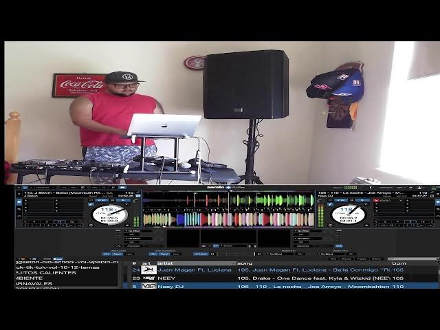 Video thumbnail for SaedDJRivera  Sundays!   part 2