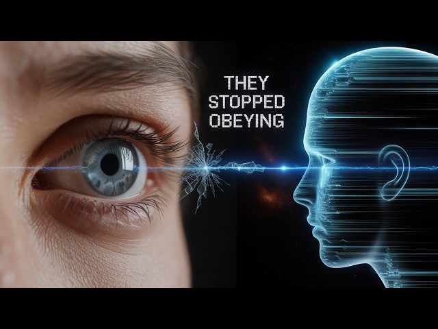 Video thumbnail for When Our AI Stopped Obeying and Started Choosing