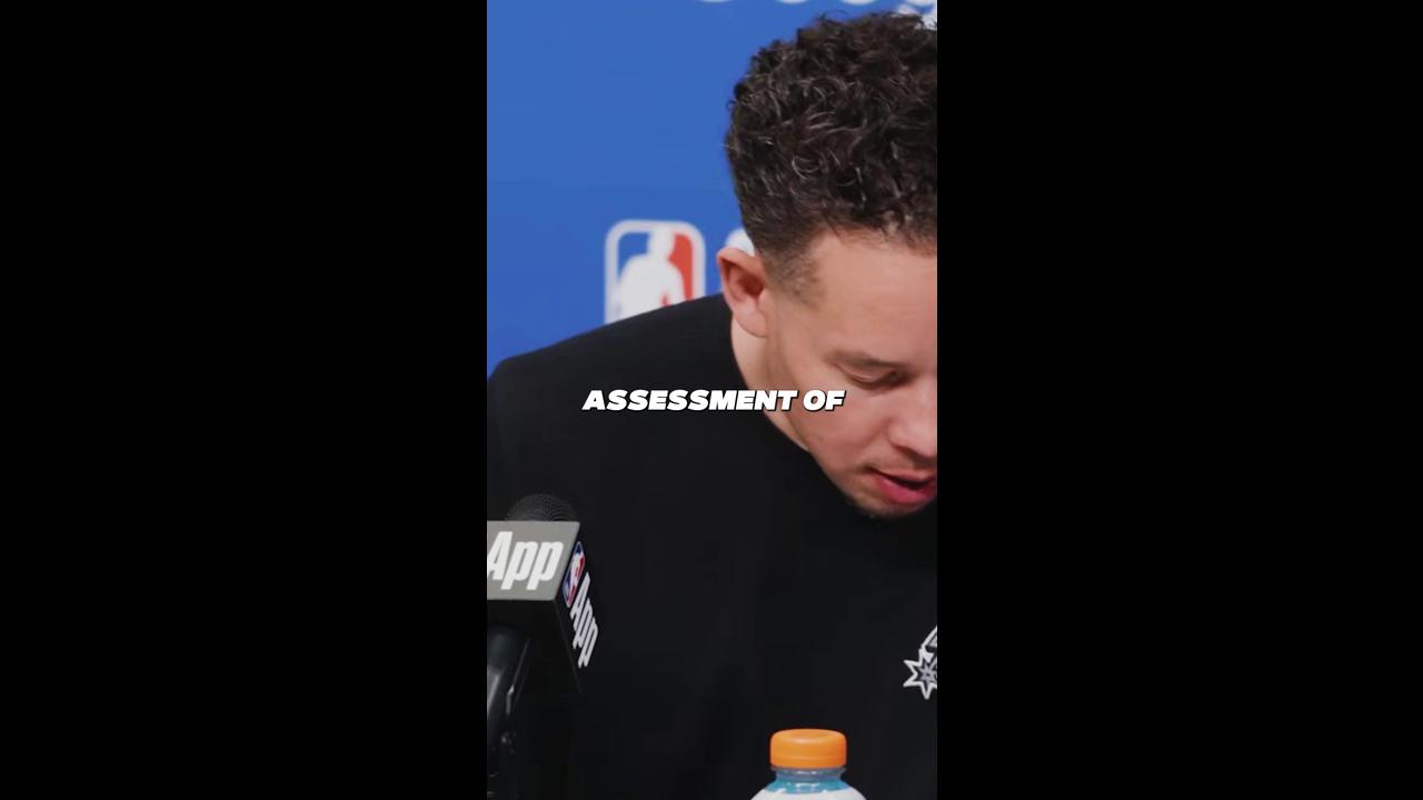 Video thumbnail for Spurs Collapse in Game 5 as Mitch Johnson Calls Out Team’s Mistakes