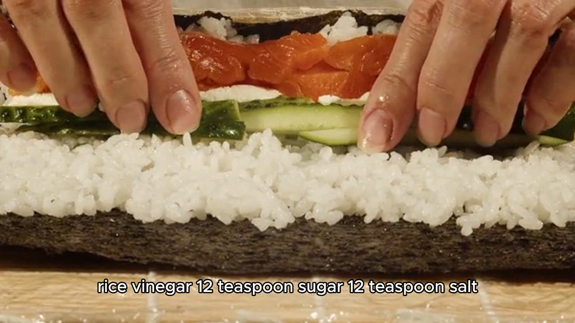 Video thumbnail for poke bowl recipe