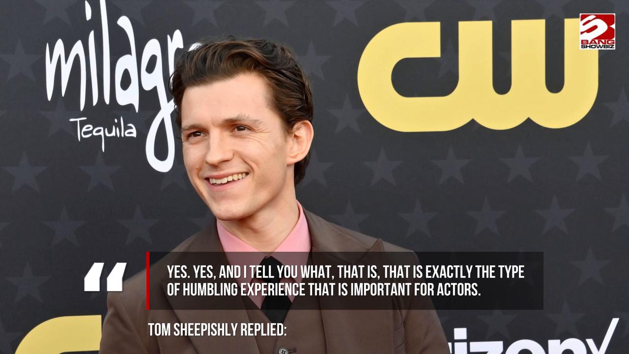 Video thumbnail for Tom Holland left humbled after Erling Haaland snub