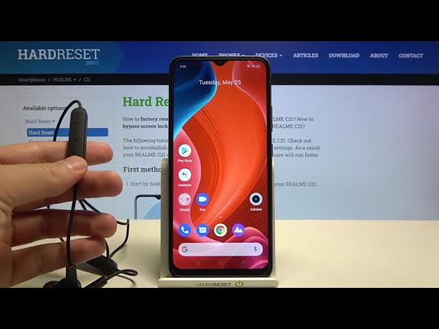 Video thumbnail for How to Pair REALME C21 with HUAWEI AM61 Wireless Earbuds – Enable Bluetooth Connection