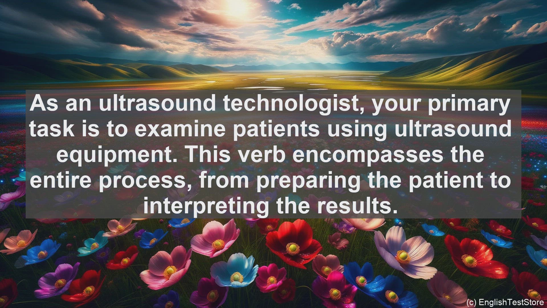 'Video thumbnail for Top 10 English Verbs for Ultrasound Technologist'