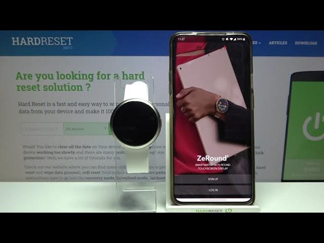 Video thumbnail for How to Pair MYKRONOZ ZeRound 2 with Android – Get Bluetooth Connected
