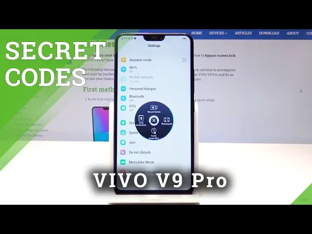Video thumbnail for Top Tricks VIVO V9 Pro - Super Features / Best Options