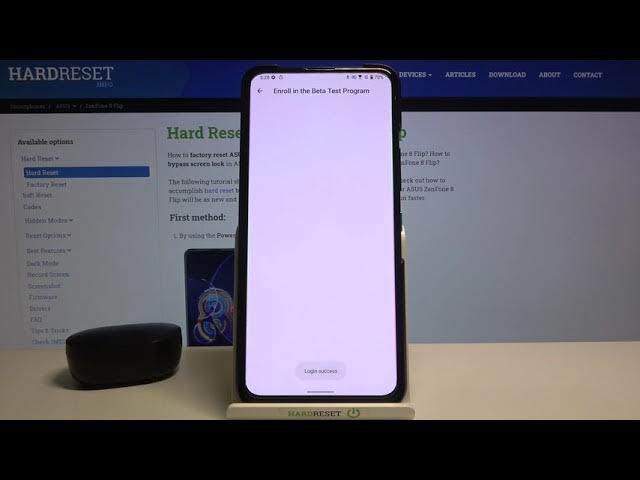 Video thumbnail for How to Join Android Beta Program in ASUS ZenFone 8 Flip – Test Pre-Premiere System Version