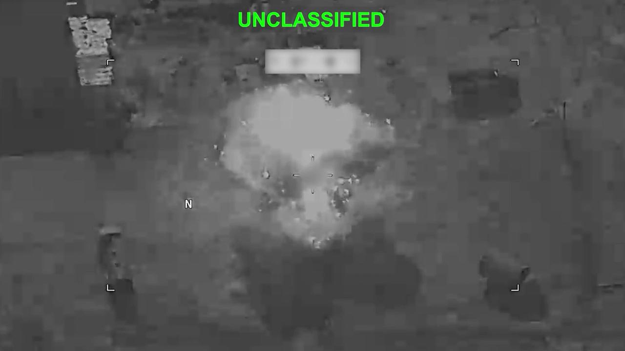Video thumbnail for Iran: US Unleashes Massive Wave Of Strikes After Attempted Iranian Missile Attack.