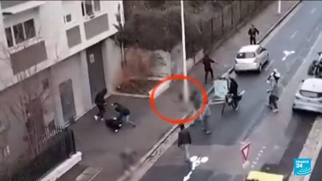 Video thumbnail for Seven suspects charged over killing of French far-right activist