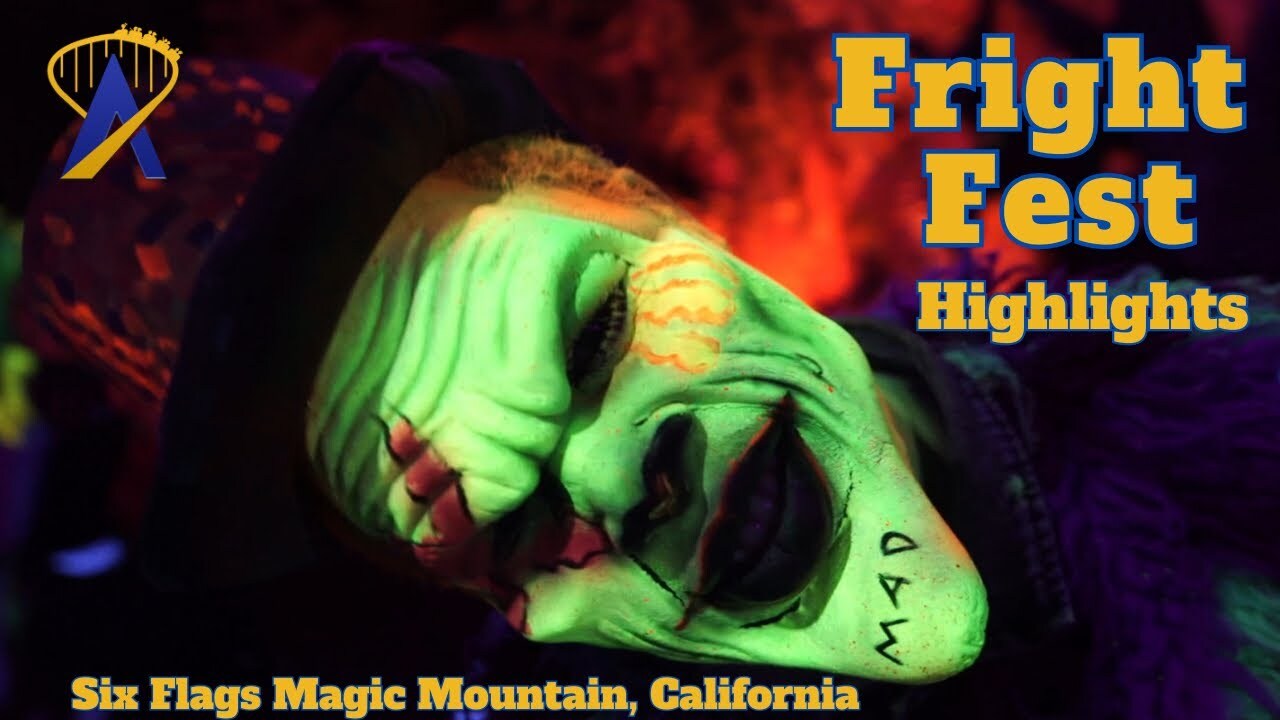 Video thumbnail for Fright Fest at Magic Mountain 30th Anniversary Highlights