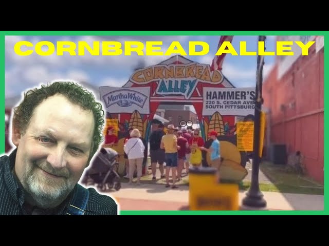Video thumbnail for National Cornbread Festival And The Cornbread Alley Tour!!