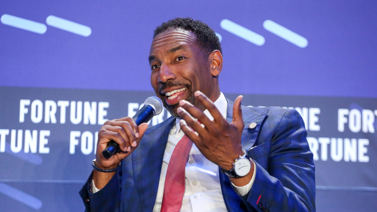 Video thumbnail for Atlanta mayor on World Cup: "I want FIFA to happen with Atlanta, not to Atlanta"