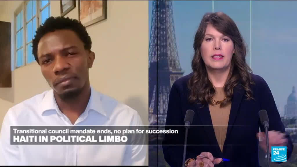Video thumbnail for Haiti in political limbo: Transitional Council mandate ends, no plan for succession