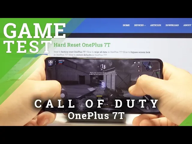 Video thumbnail for OnePlus 7T Call of Duty Gameplay Test