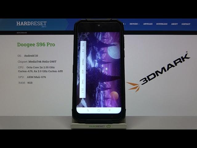 Video thumbnail for Use ‎3DMark Wild Life Benchmark on DOOGEE S96 Pro – Device Testing