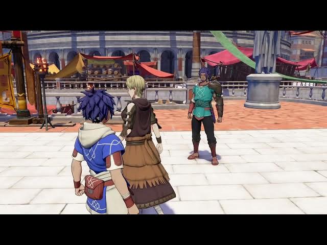 Video thumbnail for Fire Emblem: Fortune's Weave - Part 1 Cai's Path Chapter 2: Castor Gives Cai Gold | Bulletin Boards