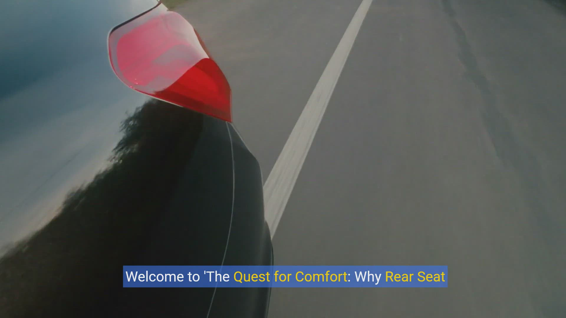 'Video thumbnail for Ultimate Rear Seat Comfort:Luxury Sedans vs. SUVs vs. Minivans'