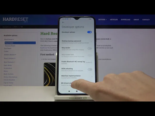 Video thumbnail for How to Use Automatic System Updates in POCO M3 – Overnight System Update