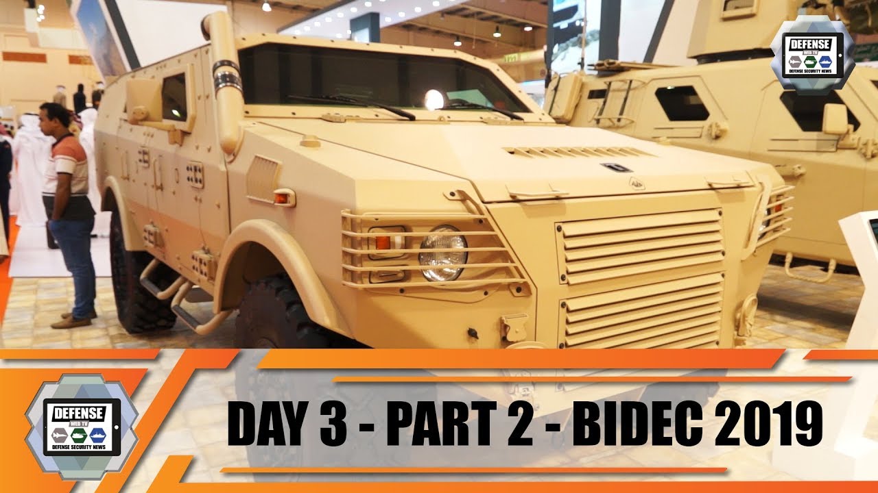'Video thumbnail for BIDEC 2019 Bahrain International Defense Exhibition Manama army show daily News Day 3 parts 2'