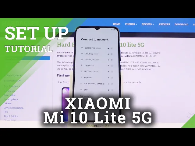 Video thumbnail for How to Set Up XIAOMI Mi 10 Lite 5G – First Configuration