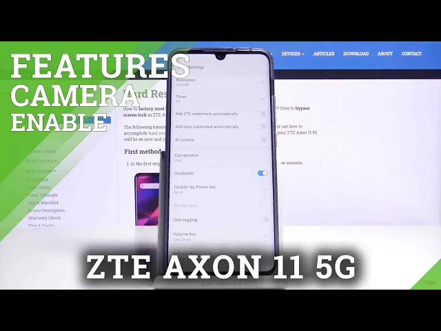 Video thumbnail for How to Turn On Camera Leveler in ZTE Axon 11 5G – Camera Leveler Feature