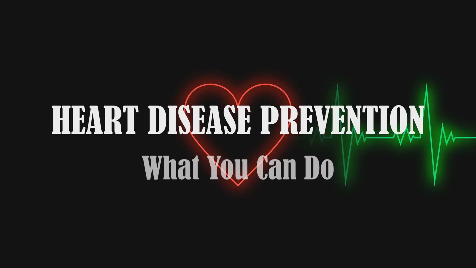 'Video thumbnail for What Can You Do To Prevent Heart Disease'