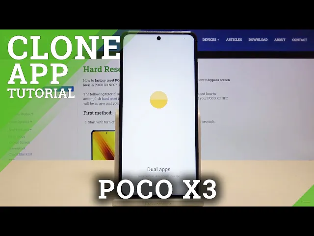 Video thumbnail for How to Clone Apps on POCO X3 – Dual Apps