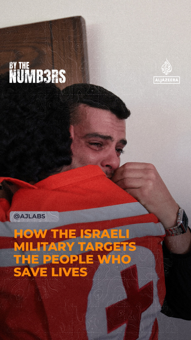 Video thumbnail for How the Israeli military targets the people who save lives