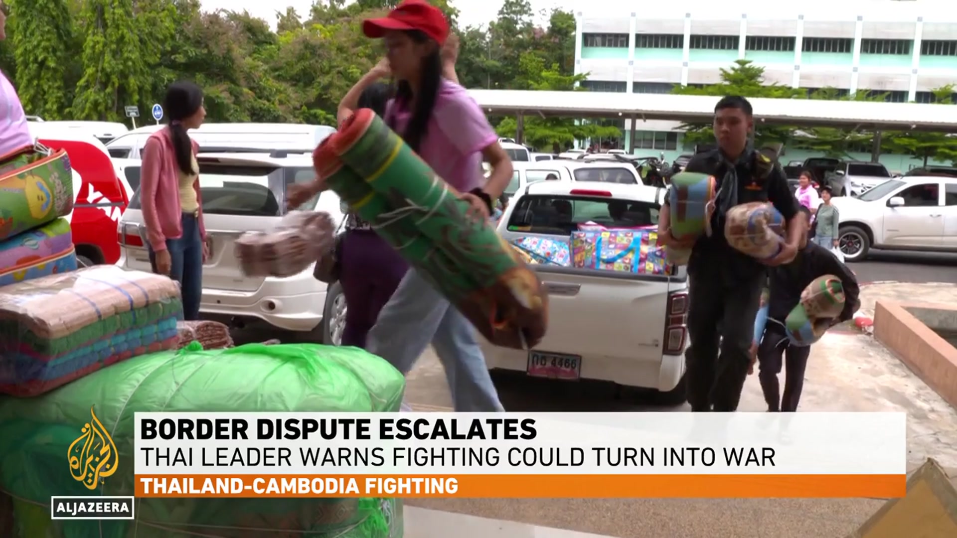 'Video thumbnail for Border Crisis: Cambodia Accuses Thailand of Airstrikes & Cultural Damage'