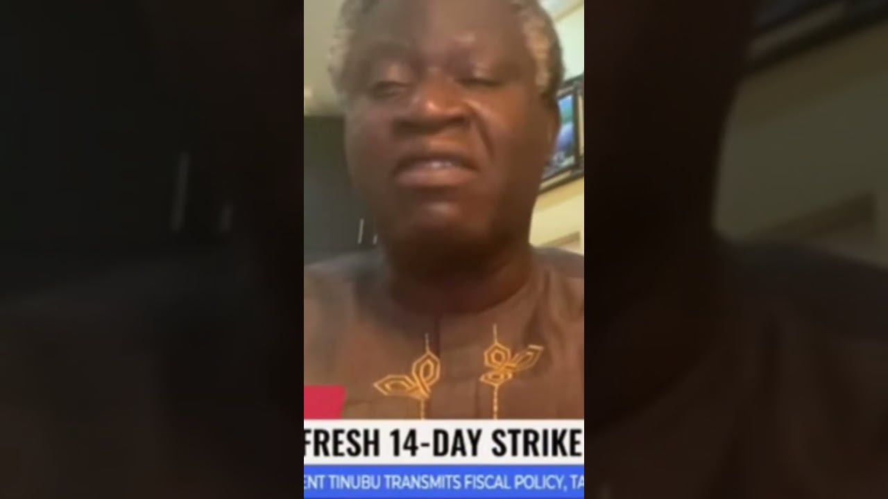 Video thumbnail for ASUU Issues 14-Day Ultimatum to FG Over Unresolved Issue #selemediaafrica #selemedia #johnselephilip