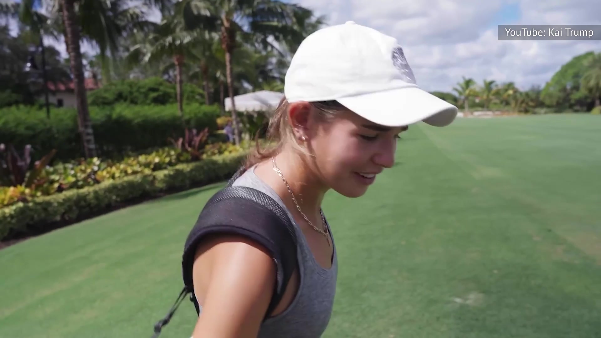 Video thumbnail for Kai Trump's LPGA Invite Has Fans Questioning Everything